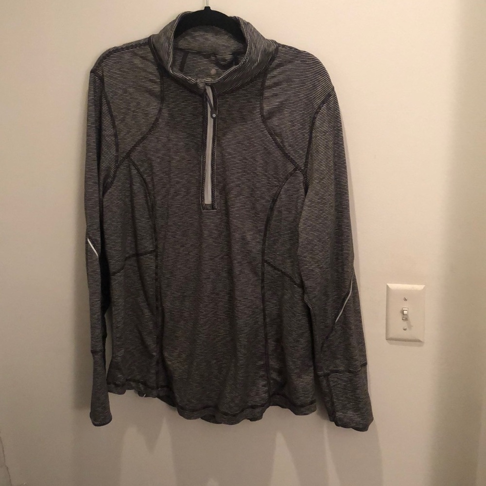 Thermal sweatshirt
